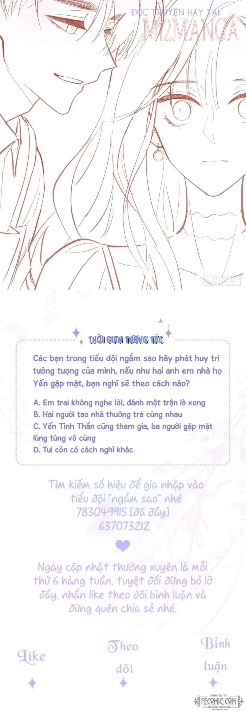 Khoảng Cách Giữa Các Vì Sao Chapter 23.5 - 14