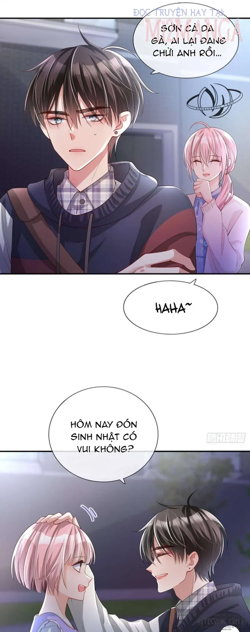 Khoảng Cách Giữa Các Vì Sao Chapter 23.5 - 4