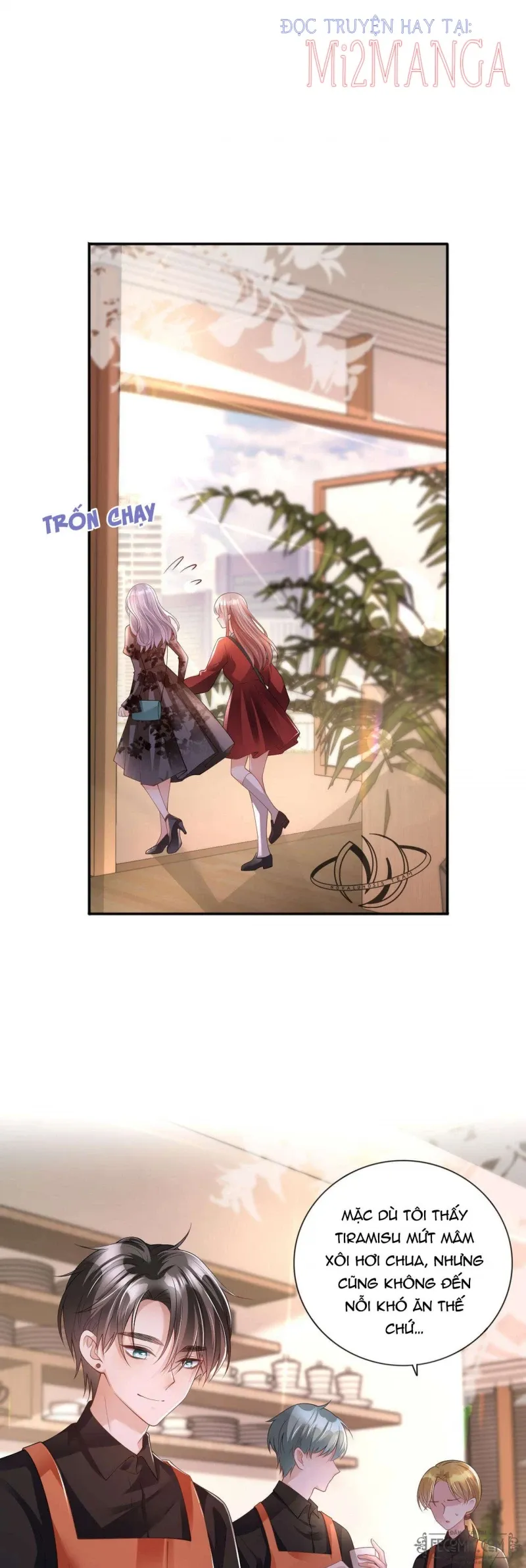 Khoảng Cách Giữa Các Vì Sao Chapter 24.5 - 9