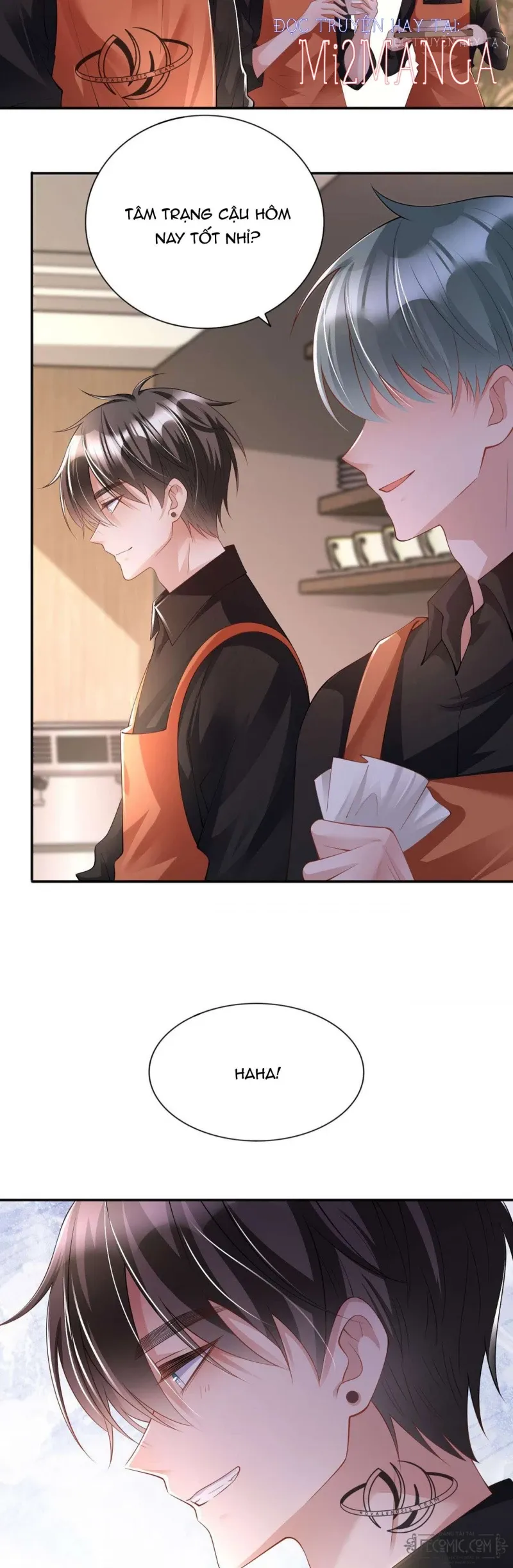 Khoảng Cách Giữa Các Vì Sao Chapter 24.5 - 10