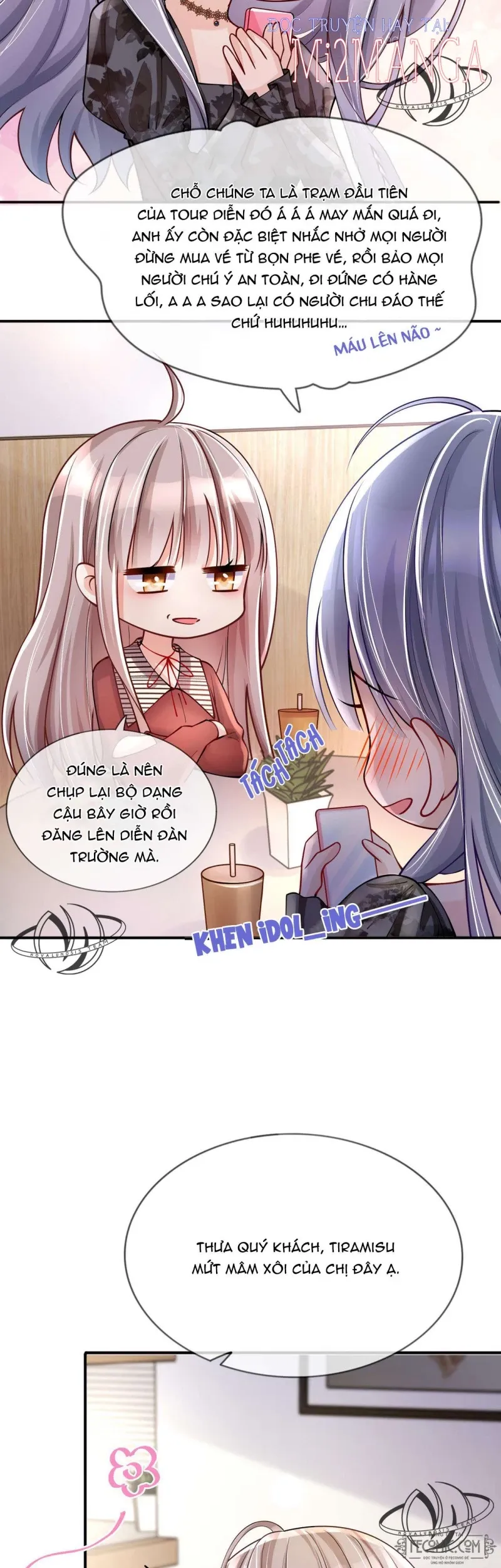 Khoảng Cách Giữa Các Vì Sao Chapter 24 - 9