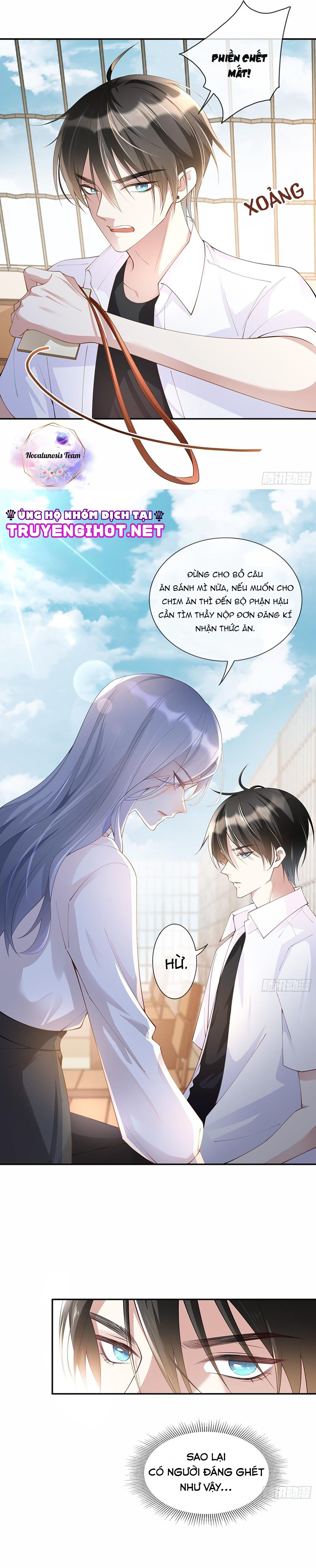 Khoảng Cách Giữa Các Vì Sao Chapter 4 - 5