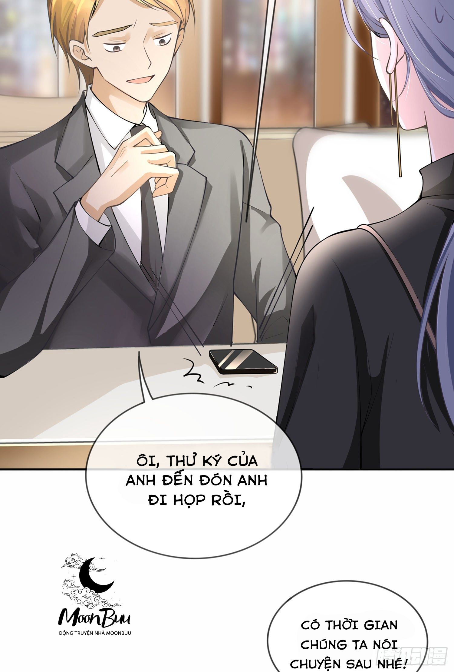 Khoảng Cách Giữa Các Vì Sao Chapter 5 - 18