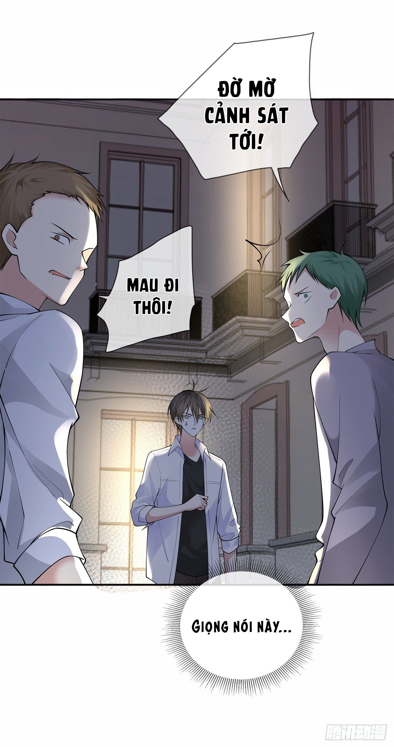 Khoảng Cách Giữa Các Vì Sao Chapter 6 - 9