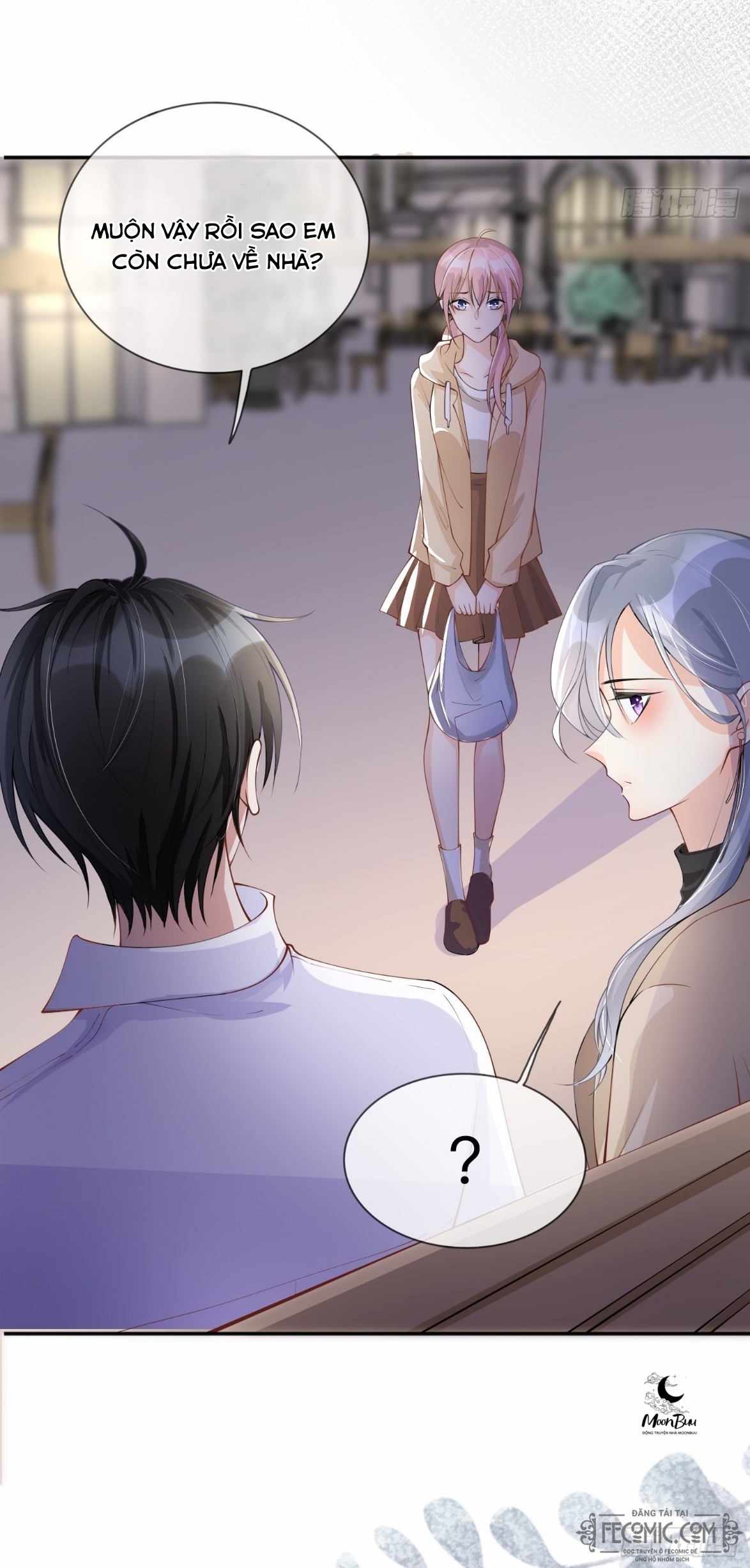 Khoảng Cách Giữa Các Vì Sao Chapter 7 - 25