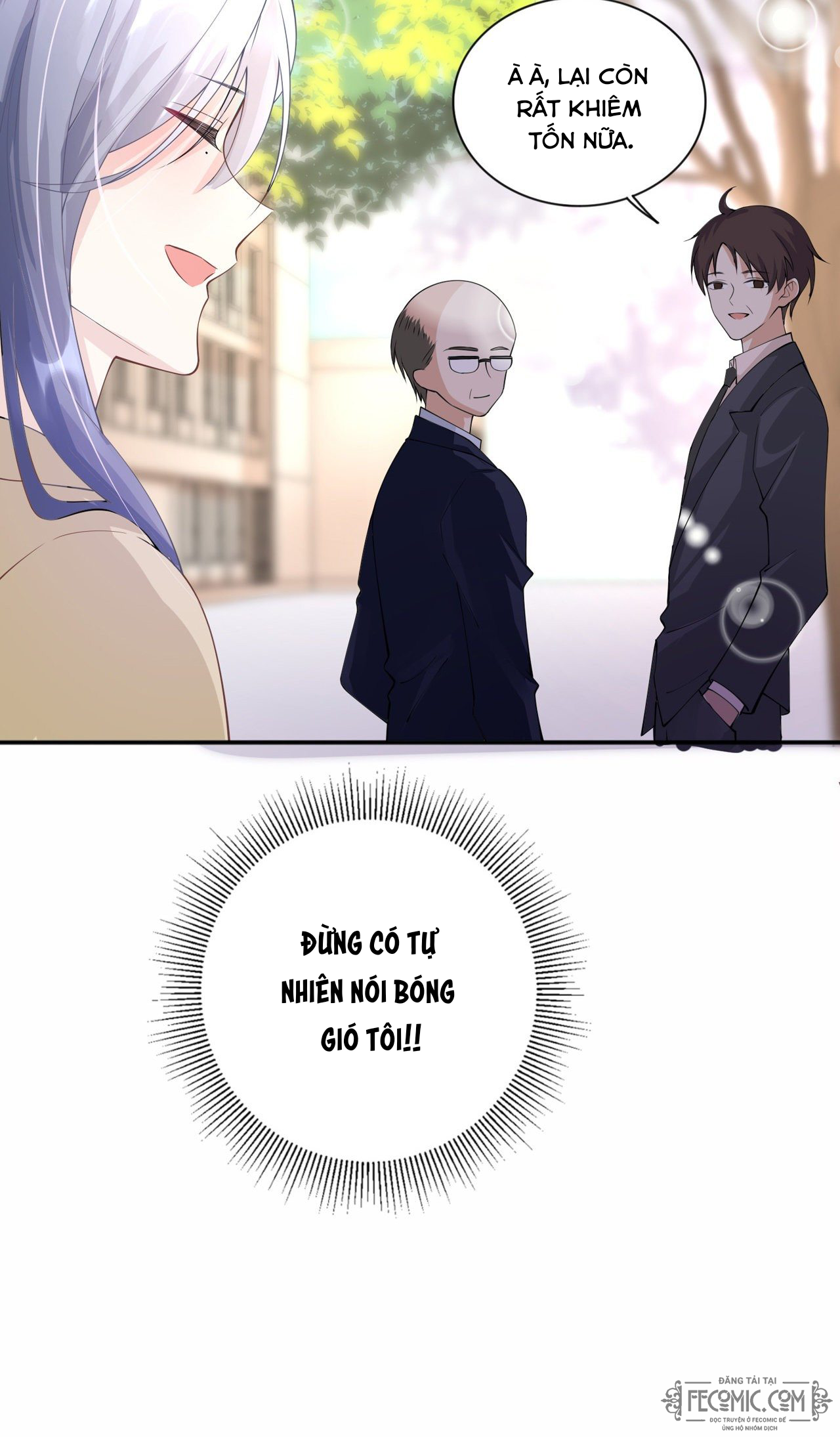 Khoảng Cách Giữa Các Vì Sao Chapter 8 - 11