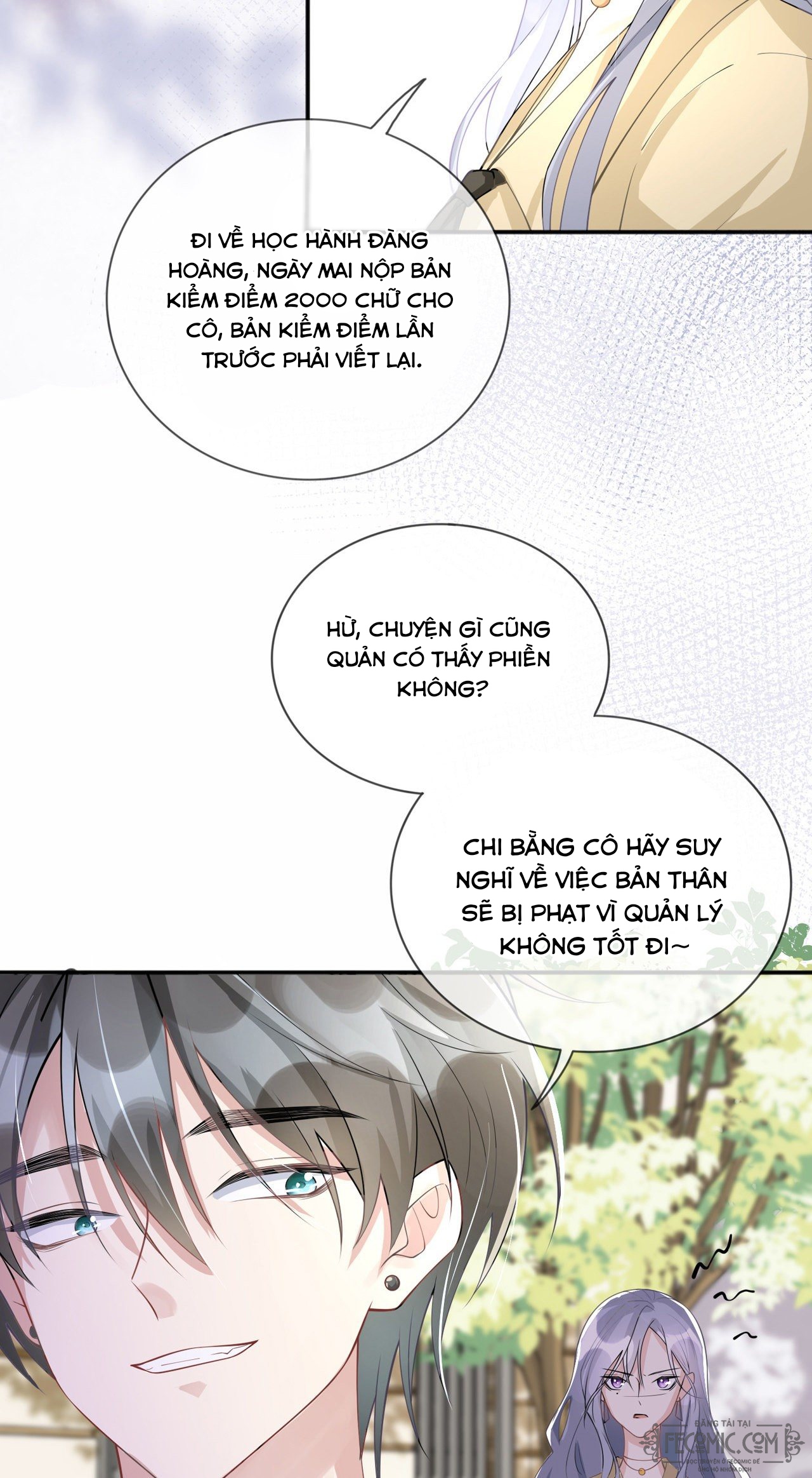 Khoảng Cách Giữa Các Vì Sao Chapter 8 - 24