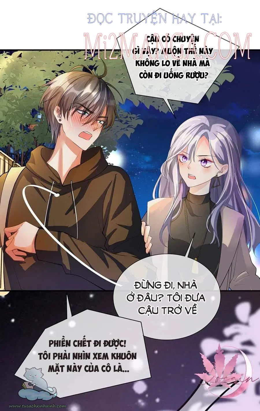 Khoảng Cách Giữa Các Vì Sao Chapter 9 - 18