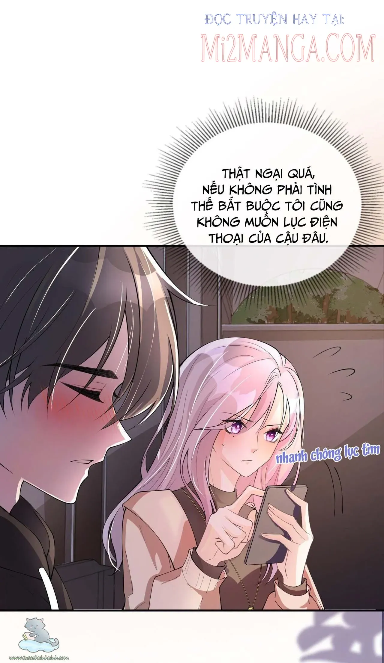 Khoảng Cách Giữa Các Vì Sao Chapter 9 - 23