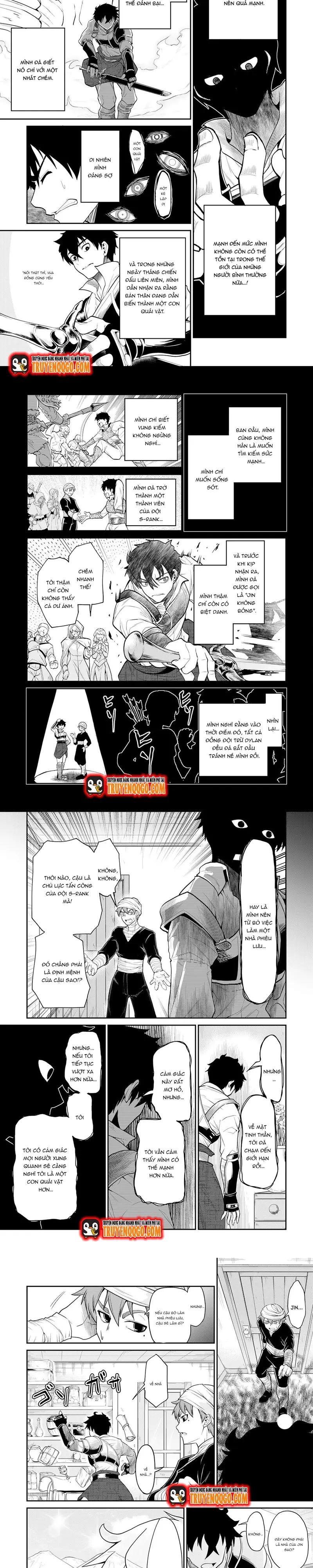 Jingai Kenshi Wa Chikara Ni Miserare Ura Meikyuu O Kouryaku Su Chapter 1 - 2