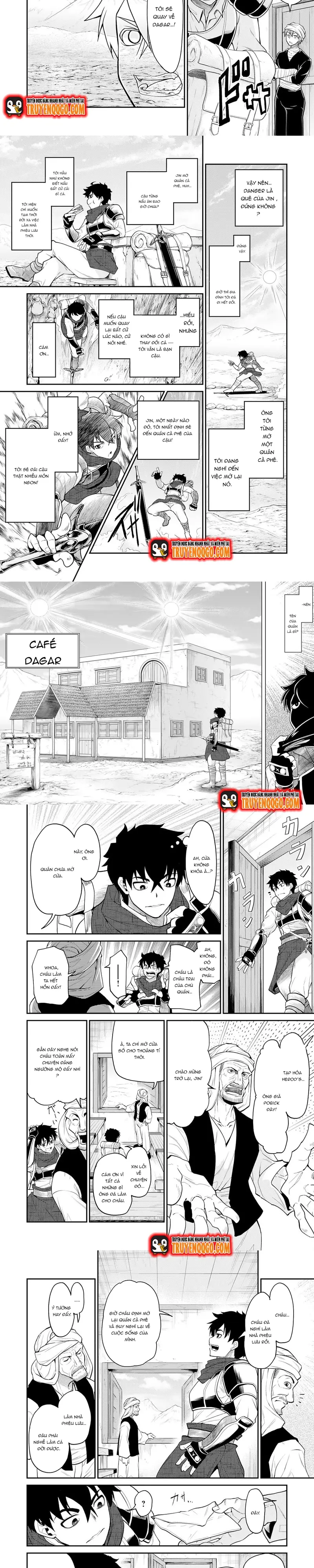 Jingai Kenshi Wa Chikara Ni Miserare Ura Meikyuu O Kouryaku Su Chapter 1 - 3