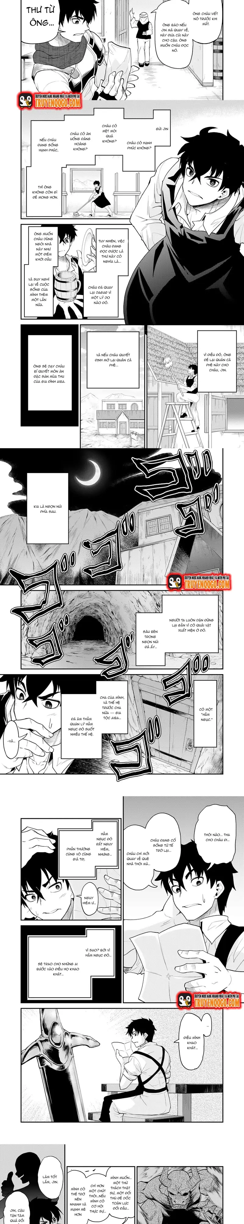 Jingai Kenshi Wa Chikara Ni Miserare Ura Meikyuu O Kouryaku Su Chapter 1 - 4