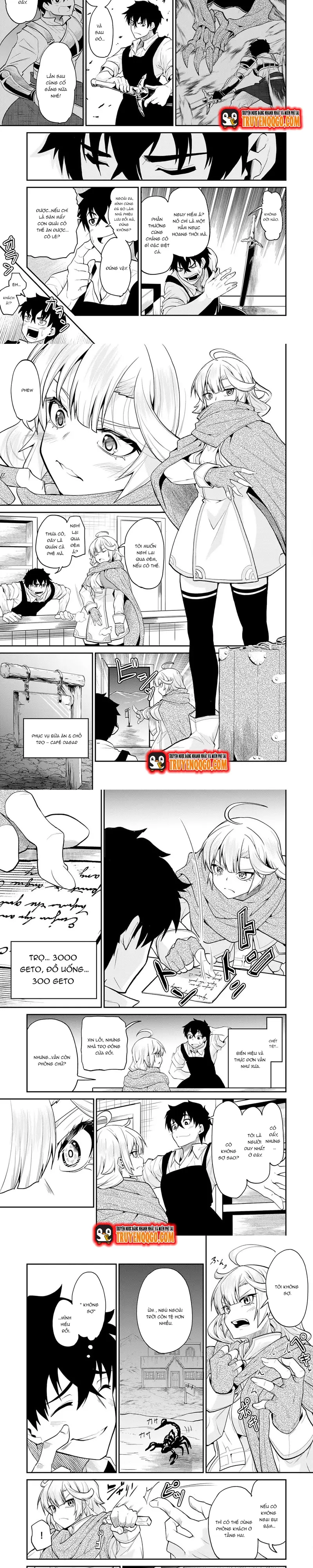 Jingai Kenshi Wa Chikara Ni Miserare Ura Meikyuu O Kouryaku Su Chapter 1 - 5