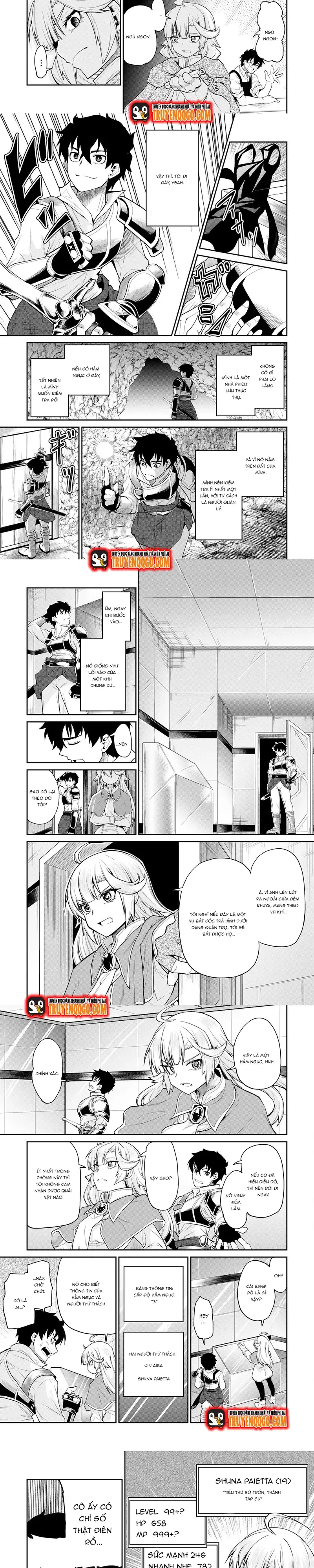 Jingai Kenshi Wa Chikara Ni Miserare Ura Meikyuu O Kouryaku Su Chapter 1 - 6