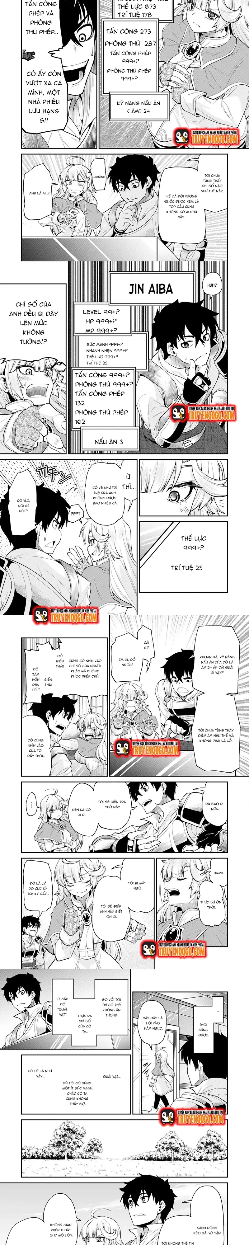 Jingai Kenshi Wa Chikara Ni Miserare Ura Meikyuu O Kouryaku Su Chapter 1 - 7