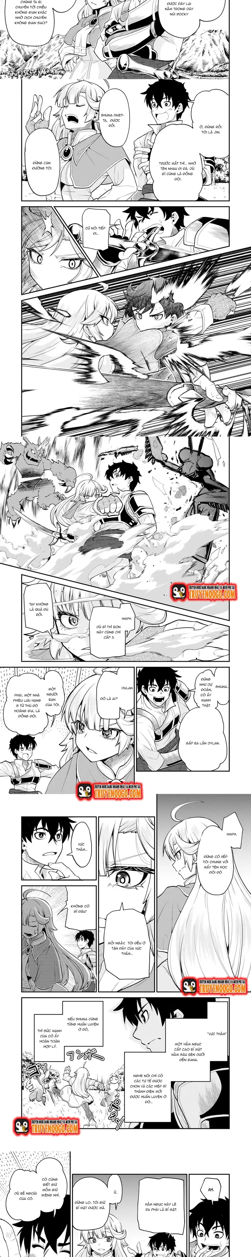 Jingai Kenshi Wa Chikara Ni Miserare Ura Meikyuu O Kouryaku Su Chapter 1 - 8