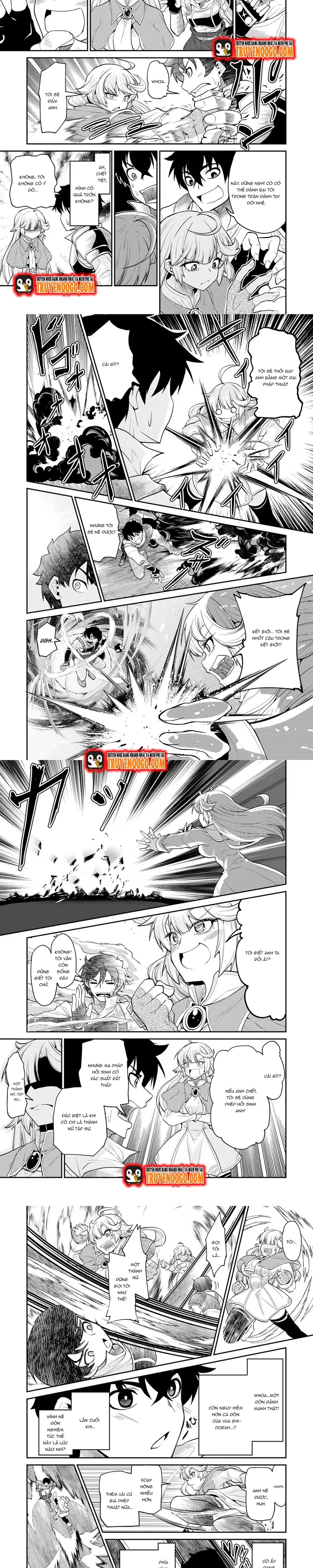 Jingai Kenshi Wa Chikara Ni Miserare Ura Meikyuu O Kouryaku Su Chapter 1 - 9