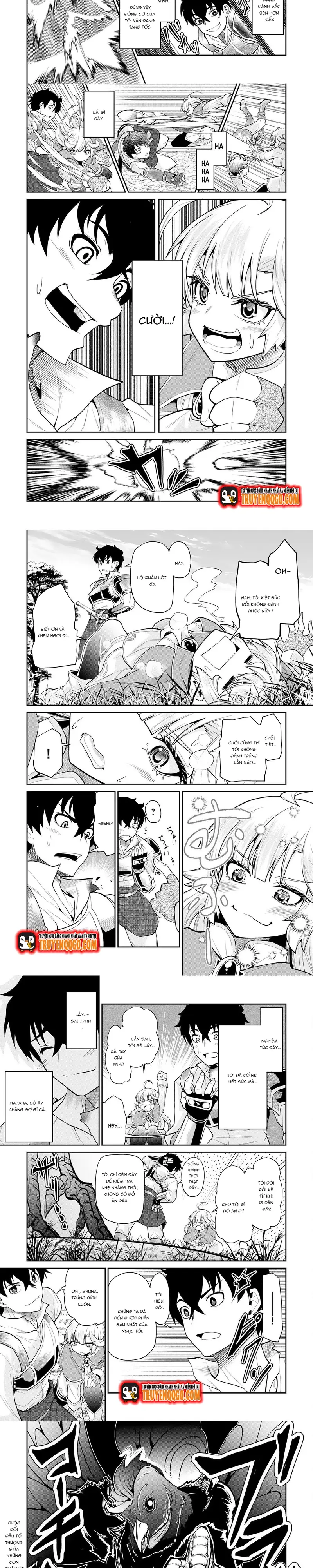 Jingai Kenshi Wa Chikara Ni Miserare Ura Meikyuu O Kouryaku Su Chapter 1 - 10