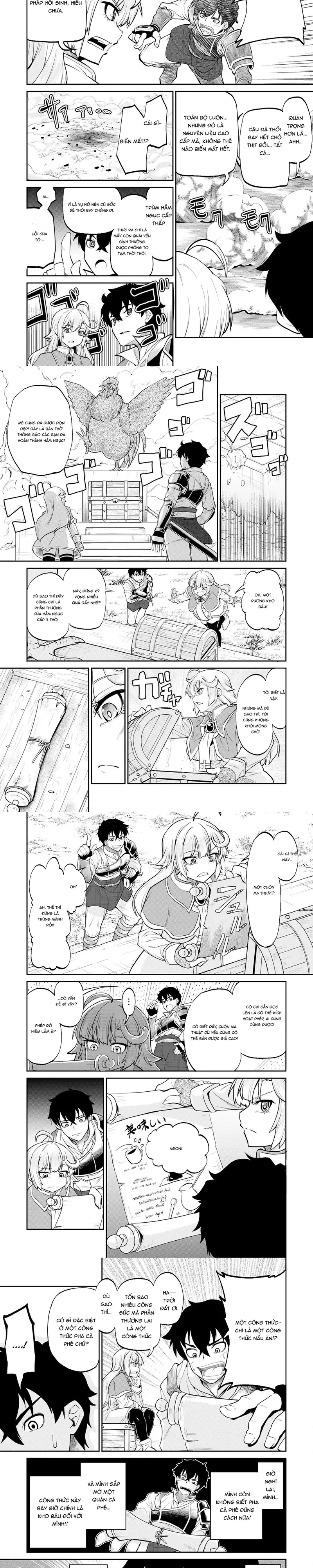 Jingai Kenshi Wa Chikara Ni Miserare Ura Meikyuu O Kouryaku Su Chapter 2 - 2