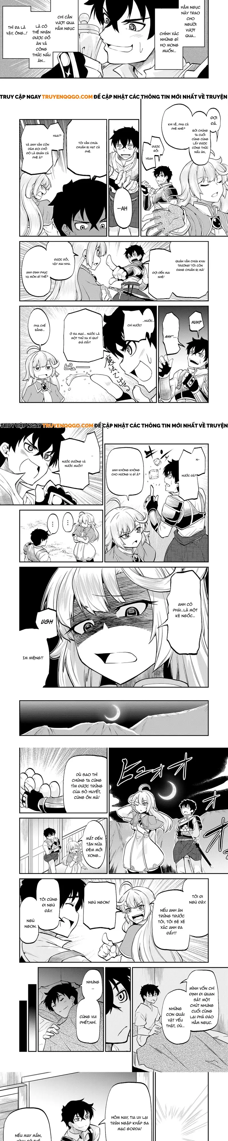 Jingai Kenshi Wa Chikara Ni Miserare Ura Meikyuu O Kouryaku Su Chapter 2 - 3