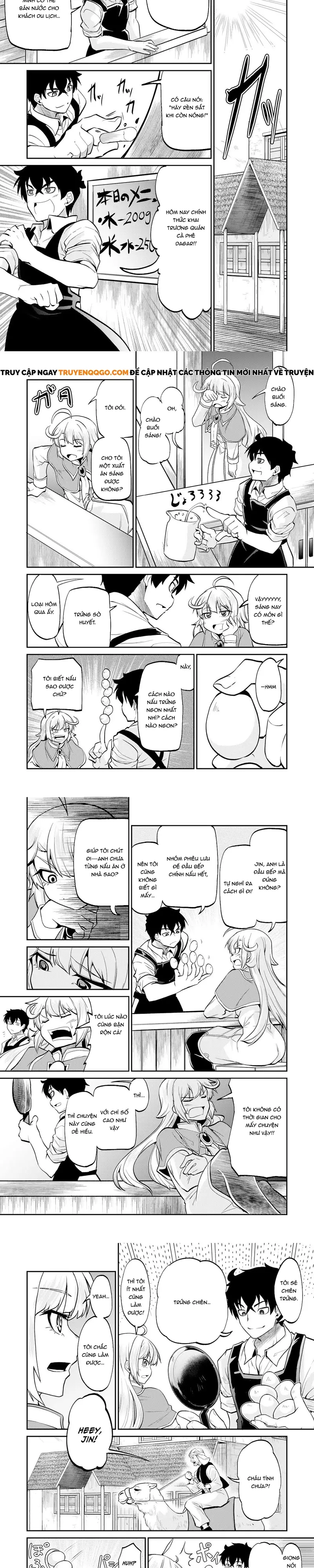 Jingai Kenshi Wa Chikara Ni Miserare Ura Meikyuu O Kouryaku Su Chapter 2 - 4