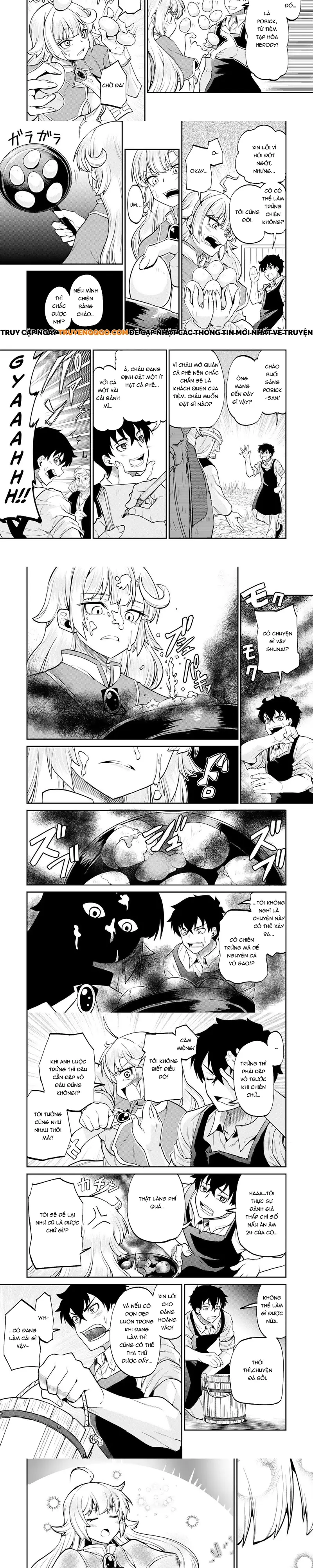 Jingai Kenshi Wa Chikara Ni Miserare Ura Meikyuu O Kouryaku Su Chapter 2 - 5