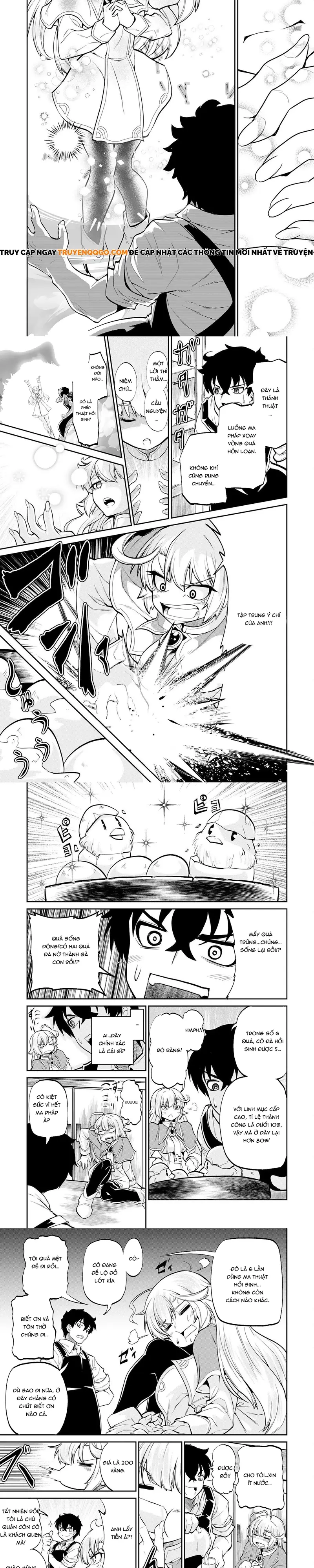 Jingai Kenshi Wa Chikara Ni Miserare Ura Meikyuu O Kouryaku Su Chapter 2 - 6