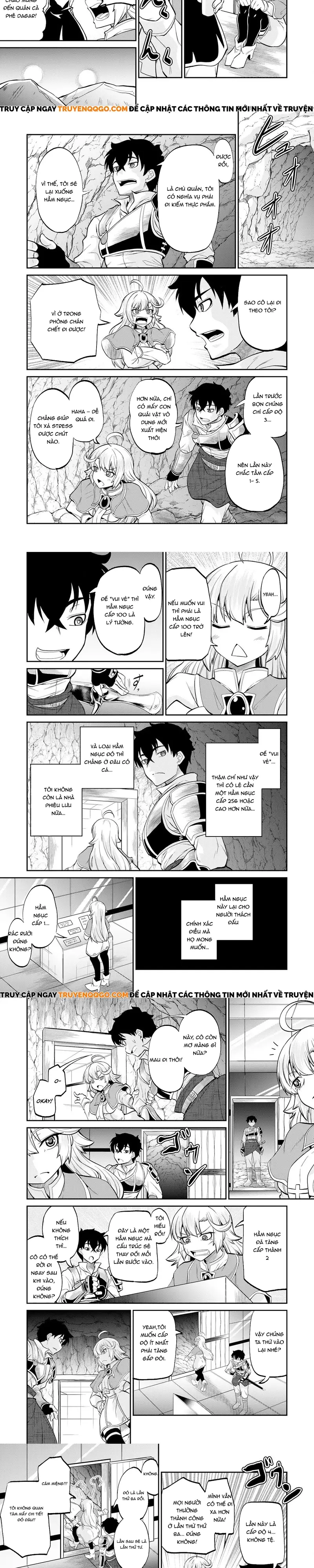 Jingai Kenshi Wa Chikara Ni Miserare Ura Meikyuu O Kouryaku Su Chapter 2 - 7