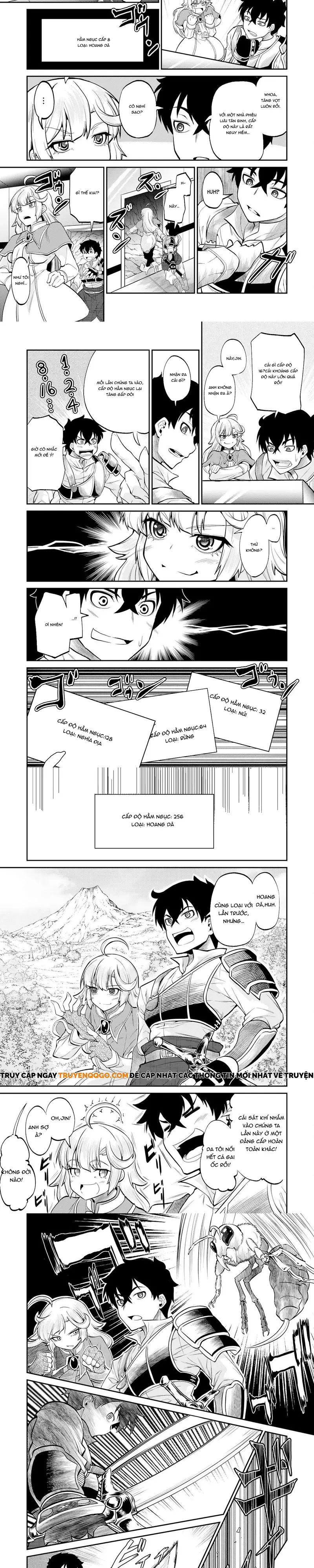 Jingai Kenshi Wa Chikara Ni Miserare Ura Meikyuu O Kouryaku Su Chapter 2 - 8