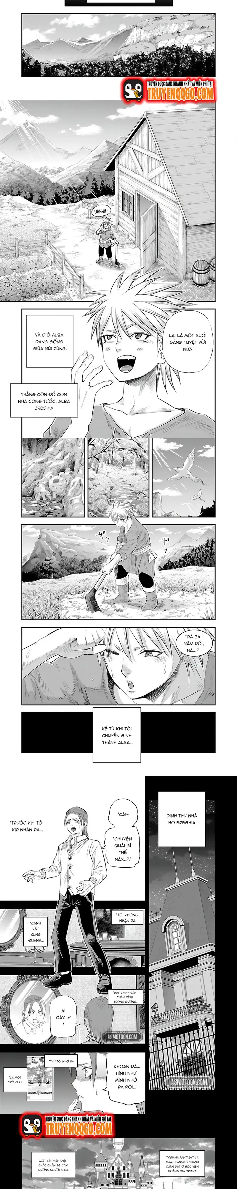 Hametsu Flag Kaihi No Tame Yamaoku E Hikikomotteita Saikyou No Akuyaku Wa, Tasuketa Heroine Ni Yotte Omotebutai E Tatasareru Chapter 1 - 3