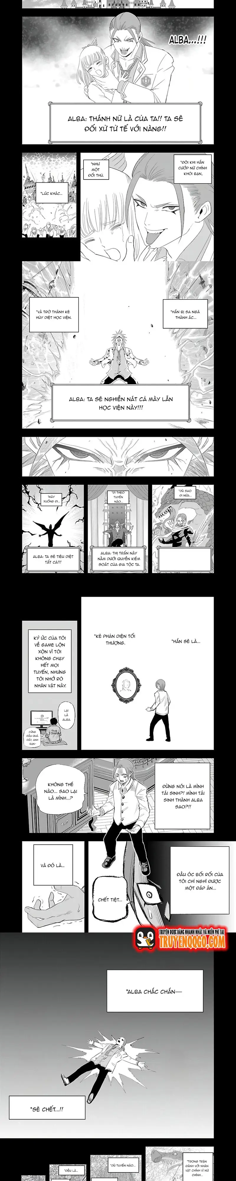 Hametsu Flag Kaihi No Tame Yamaoku E Hikikomotteita Saikyou No Akuyaku Wa, Tasuketa Heroine Ni Yotte Omotebutai E Tatasareru Chapter 1 - 4