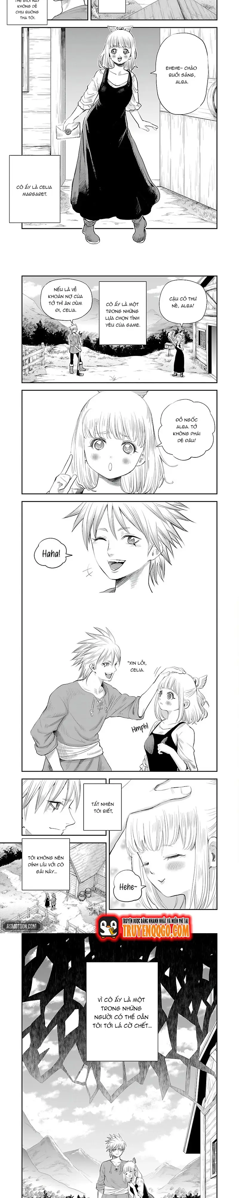 Hametsu Flag Kaihi No Tame Yamaoku E Hikikomotteita Saikyou No Akuyaku Wa, Tasuketa Heroine Ni Yotte Omotebutai E Tatasareru Chapter 1 - 6