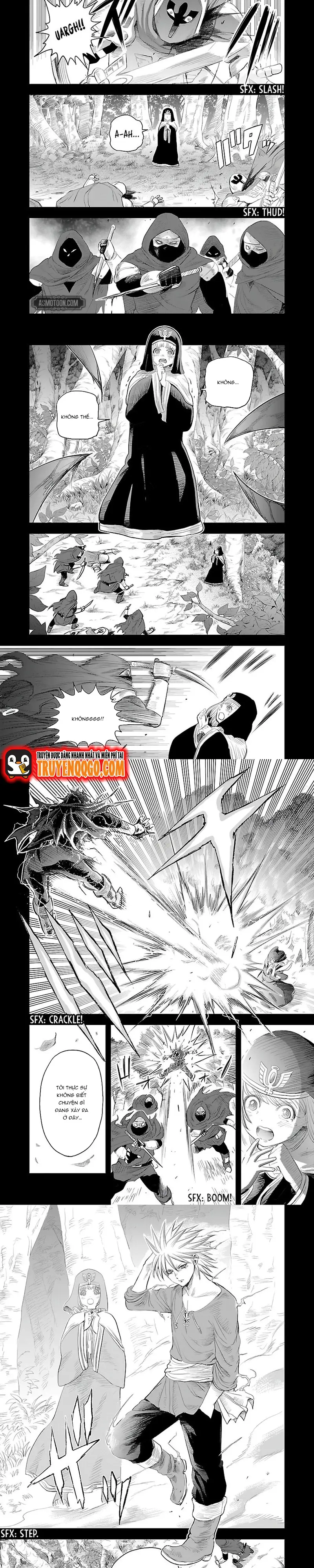 Hametsu Flag Kaihi No Tame Yamaoku E Hikikomotteita Saikyou No Akuyaku Wa, Tasuketa Heroine Ni Yotte Omotebutai E Tatasareru Chapter 1 - 8