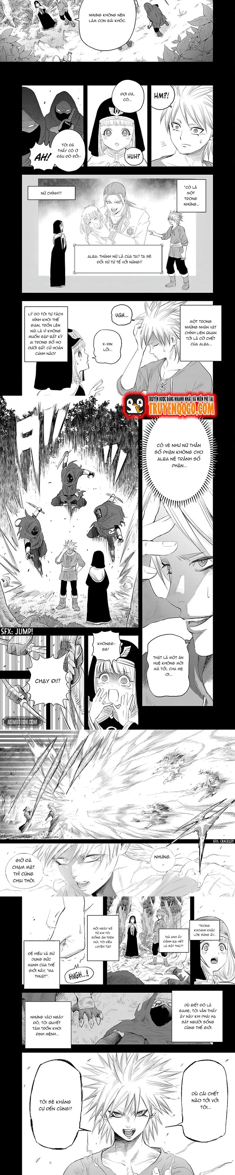 Hametsu Flag Kaihi No Tame Yamaoku E Hikikomotteita Saikyou No Akuyaku Wa, Tasuketa Heroine Ni Yotte Omotebutai E Tatasareru Chapter 1 - 9