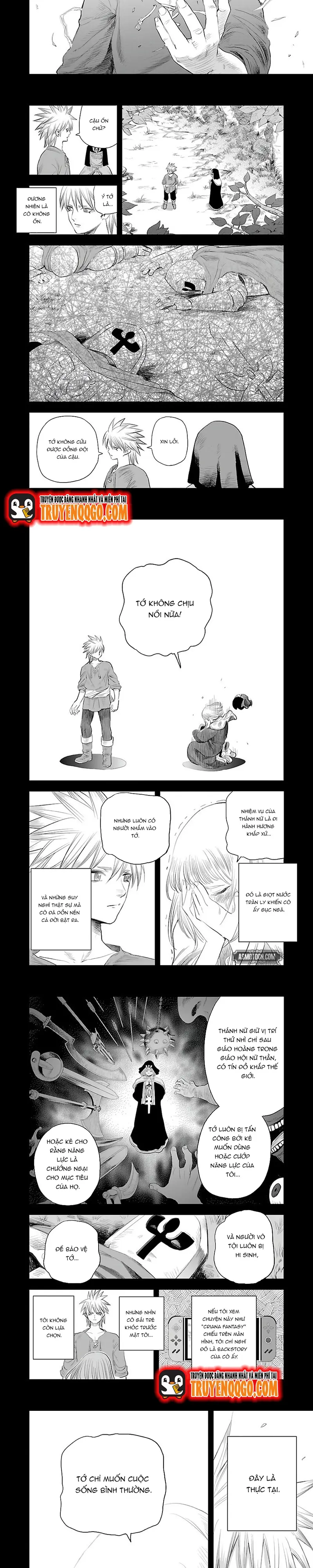 Hametsu Flag Kaihi No Tame Yamaoku E Hikikomotteita Saikyou No Akuyaku Wa, Tasuketa Heroine Ni Yotte Omotebutai E Tatasareru Chapter 1 - 10