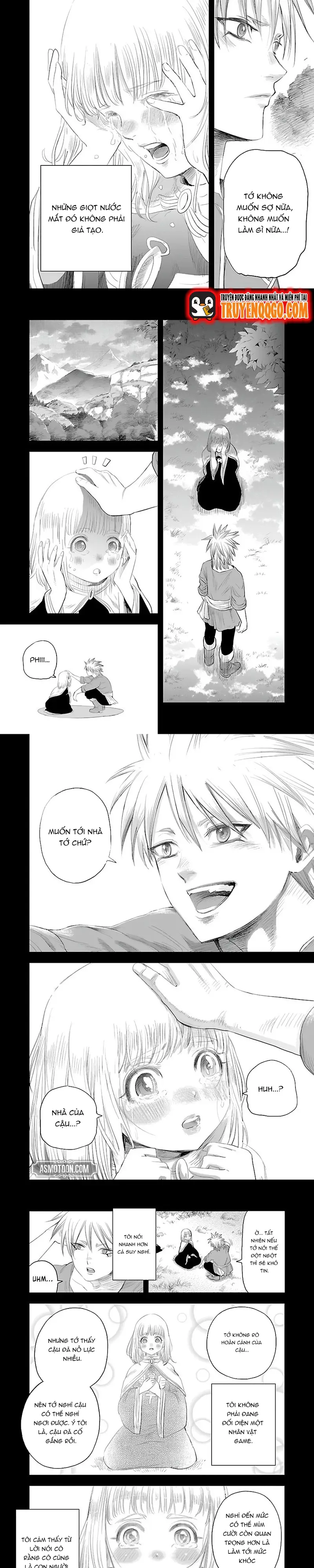 Hametsu Flag Kaihi No Tame Yamaoku E Hikikomotteita Saikyou No Akuyaku Wa, Tasuketa Heroine Ni Yotte Omotebutai E Tatasareru Chapter 1 - 11