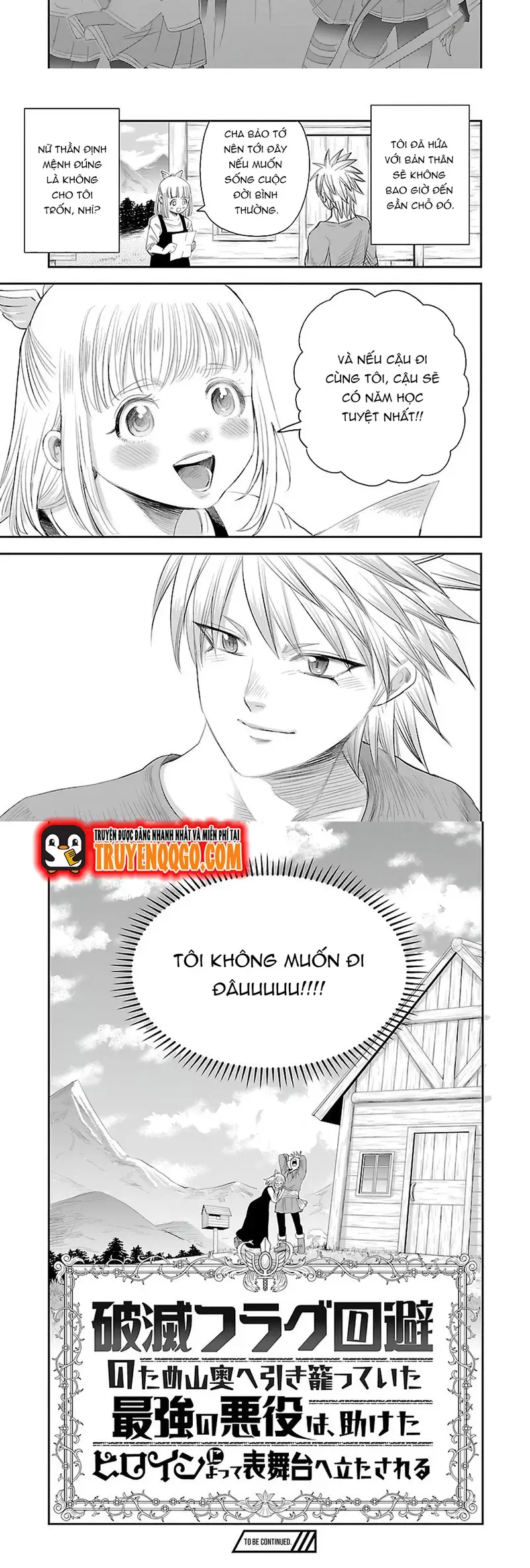 Hametsu Flag Kaihi No Tame Yamaoku E Hikikomotteita Saikyou No Akuyaku Wa, Tasuketa Heroine Ni Yotte Omotebutai E Tatasareru Chapter 1 - 14