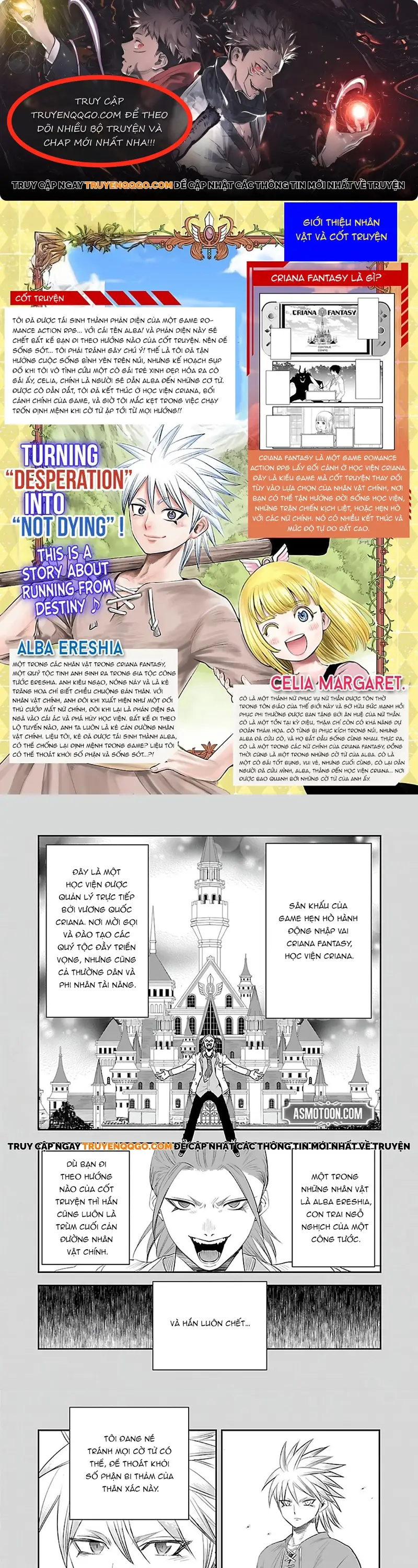 Hametsu Flag Kaihi No Tame Yamaoku E Hikikomotteita Saikyou No Akuyaku Wa, Tasuketa Heroine Ni Yotte Omotebutai E Tatasareru Chapter 2 - 1