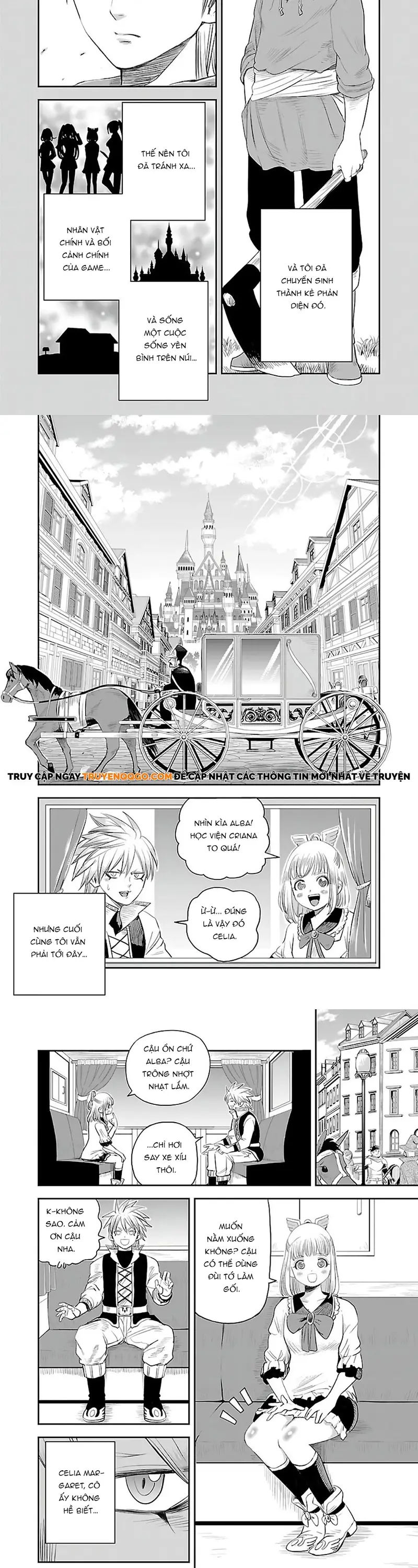 Hametsu Flag Kaihi No Tame Yamaoku E Hikikomotteita Saikyou No Akuyaku Wa, Tasuketa Heroine Ni Yotte Omotebutai E Tatasareru Chapter 2 - 2