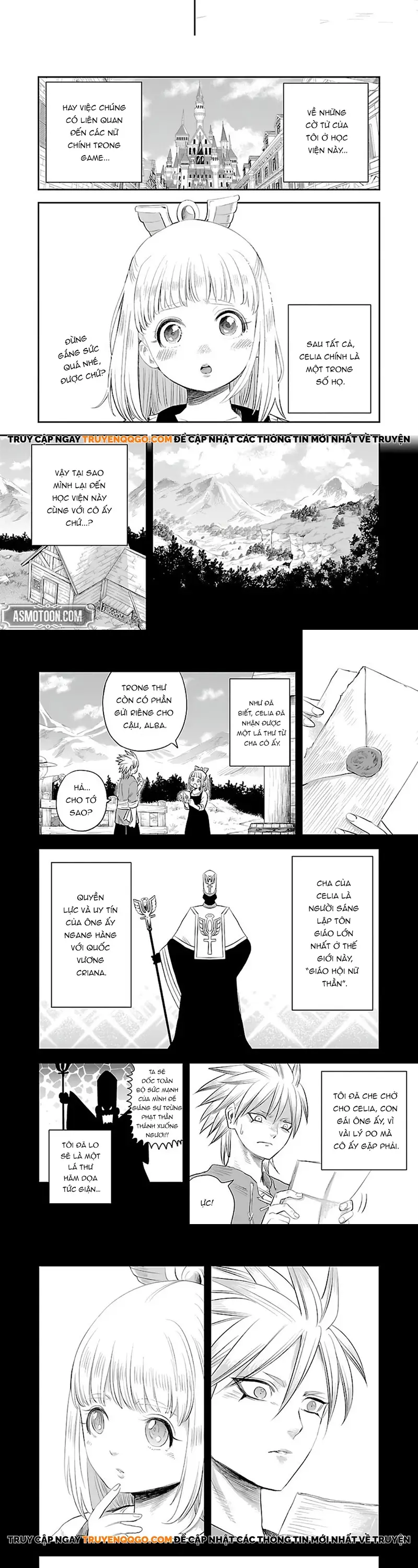 Hametsu Flag Kaihi No Tame Yamaoku E Hikikomotteita Saikyou No Akuyaku Wa, Tasuketa Heroine Ni Yotte Omotebutai E Tatasareru Chapter 2 - 3