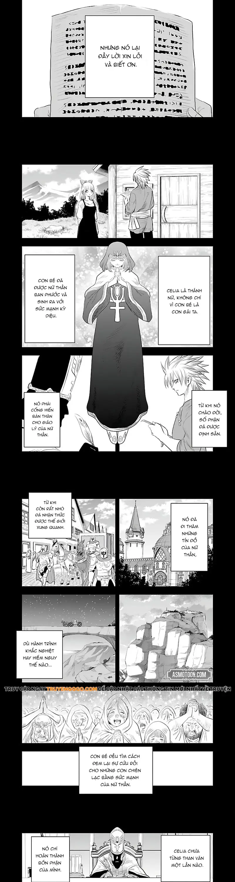 Hametsu Flag Kaihi No Tame Yamaoku E Hikikomotteita Saikyou No Akuyaku Wa, Tasuketa Heroine Ni Yotte Omotebutai E Tatasareru Chapter 2 - 4