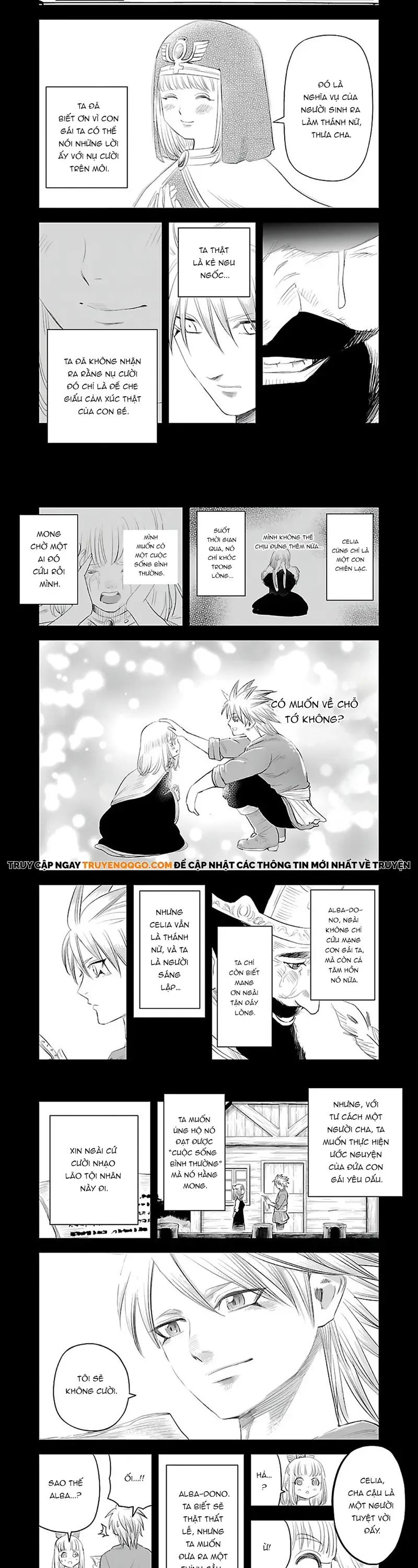 Hametsu Flag Kaihi No Tame Yamaoku E Hikikomotteita Saikyou No Akuyaku Wa, Tasuketa Heroine Ni Yotte Omotebutai E Tatasareru Chapter 2 - 5