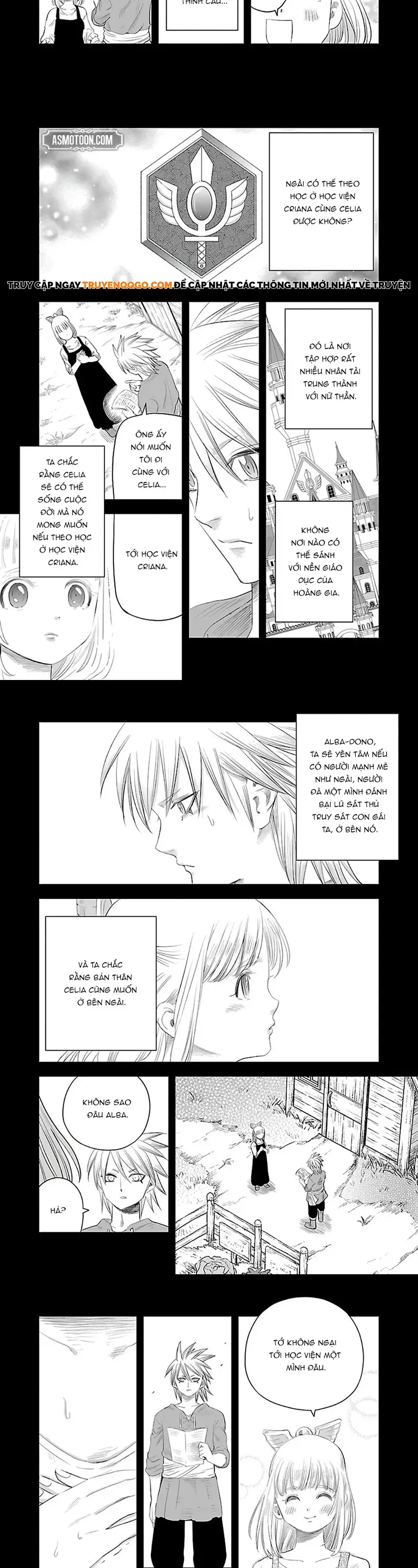 Hametsu Flag Kaihi No Tame Yamaoku E Hikikomotteita Saikyou No Akuyaku Wa, Tasuketa Heroine Ni Yotte Omotebutai E Tatasareru Chapter 2 - 6