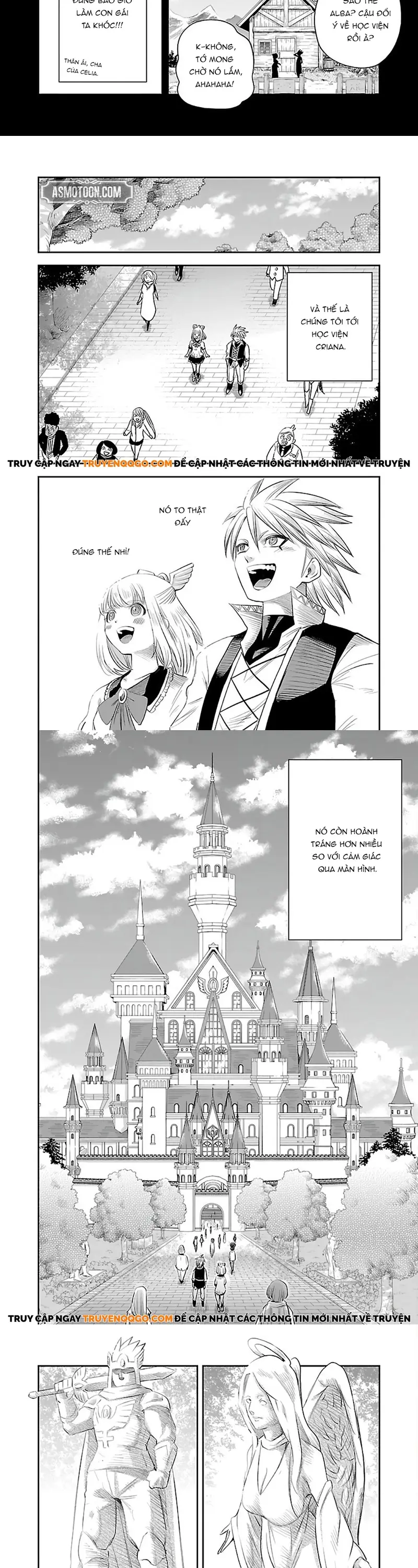 Hametsu Flag Kaihi No Tame Yamaoku E Hikikomotteita Saikyou No Akuyaku Wa, Tasuketa Heroine Ni Yotte Omotebutai E Tatasareru Chapter 2 - 9