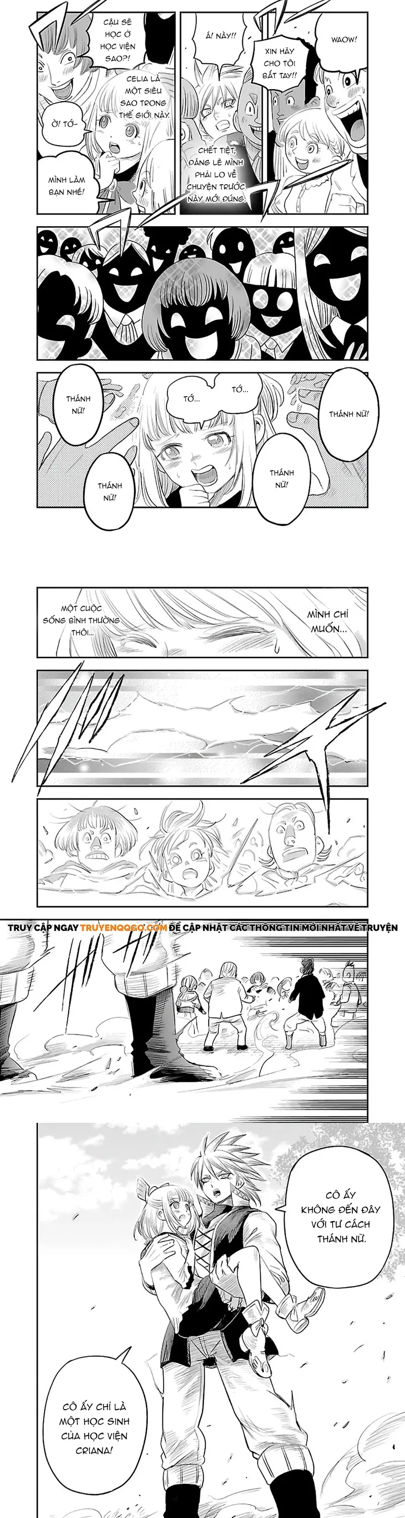 Hametsu Flag Kaihi No Tame Yamaoku E Hikikomotteita Saikyou No Akuyaku Wa, Tasuketa Heroine Ni Yotte Omotebutai E Tatasareru Chapter 2 - 11