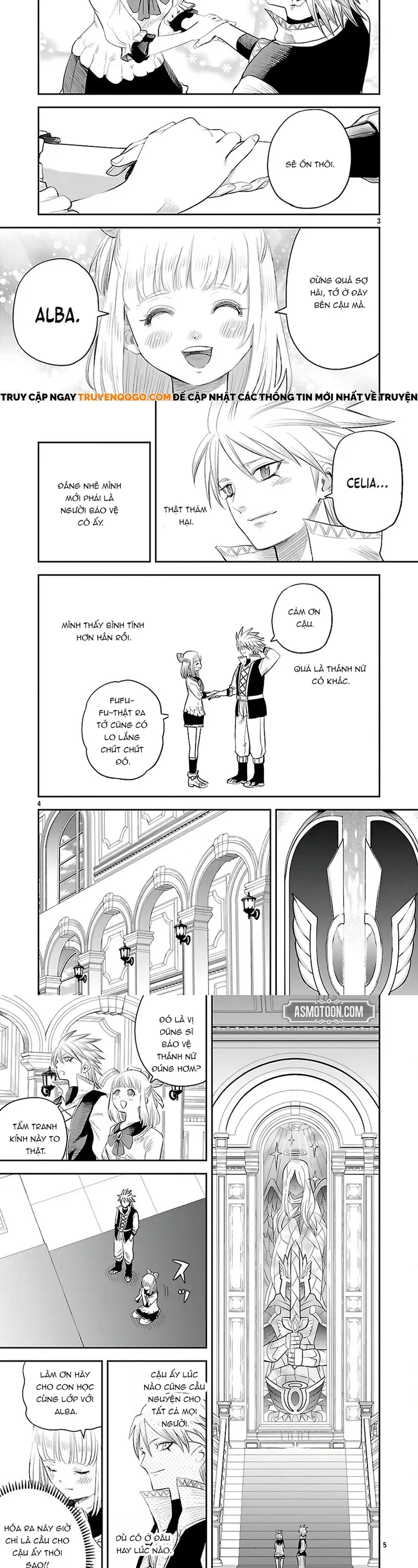 Hametsu Flag Kaihi No Tame Yamaoku E Hikikomotteita Saikyou No Akuyaku Wa, Tasuketa Heroine Ni Yotte Omotebutai E Tatasareru Chapter 3 - 2