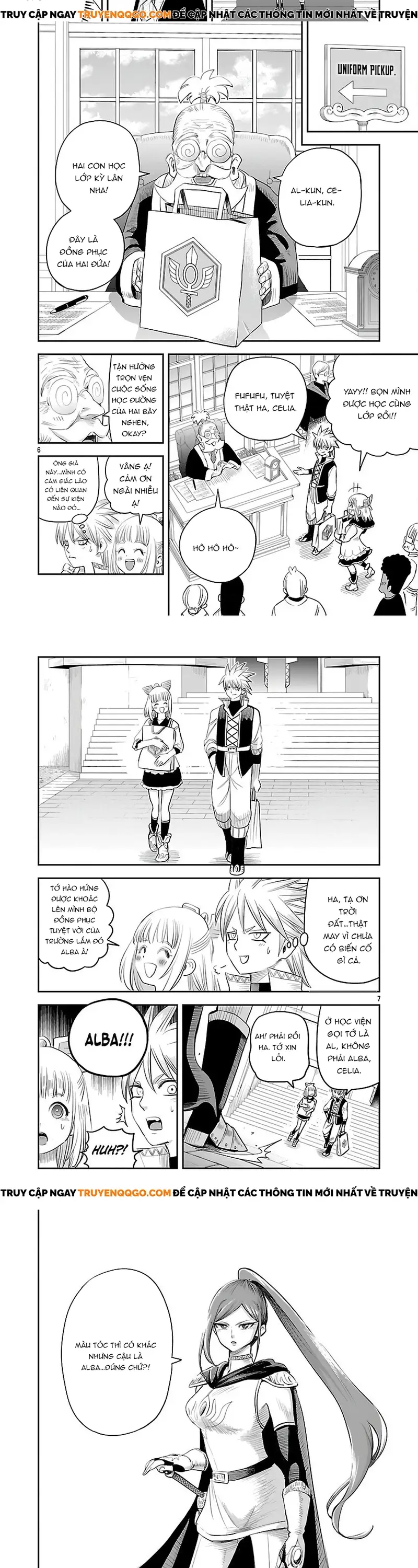 Hametsu Flag Kaihi No Tame Yamaoku E Hikikomotteita Saikyou No Akuyaku Wa, Tasuketa Heroine Ni Yotte Omotebutai E Tatasareru Chapter 3 - 3