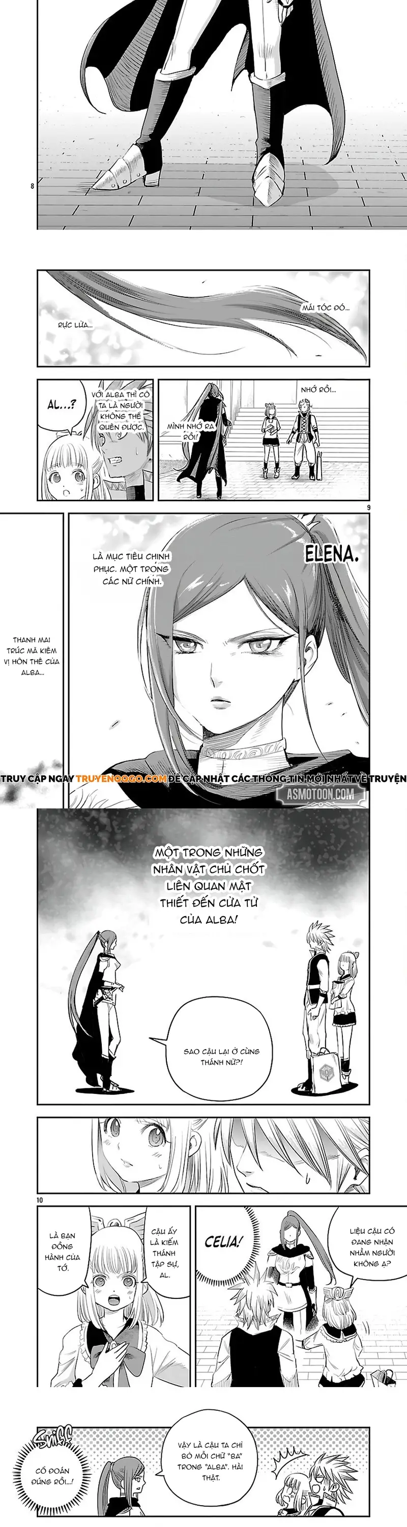 Hametsu Flag Kaihi No Tame Yamaoku E Hikikomotteita Saikyou No Akuyaku Wa, Tasuketa Heroine Ni Yotte Omotebutai E Tatasareru Chapter 3 - 4