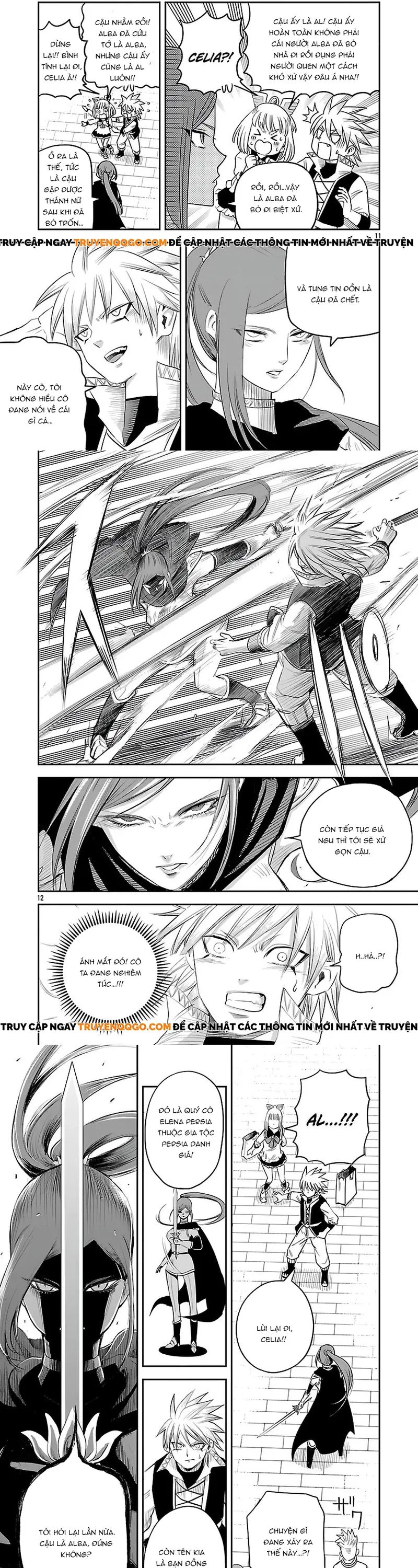 Hametsu Flag Kaihi No Tame Yamaoku E Hikikomotteita Saikyou No Akuyaku Wa, Tasuketa Heroine Ni Yotte Omotebutai E Tatasareru Chapter 3 - 5