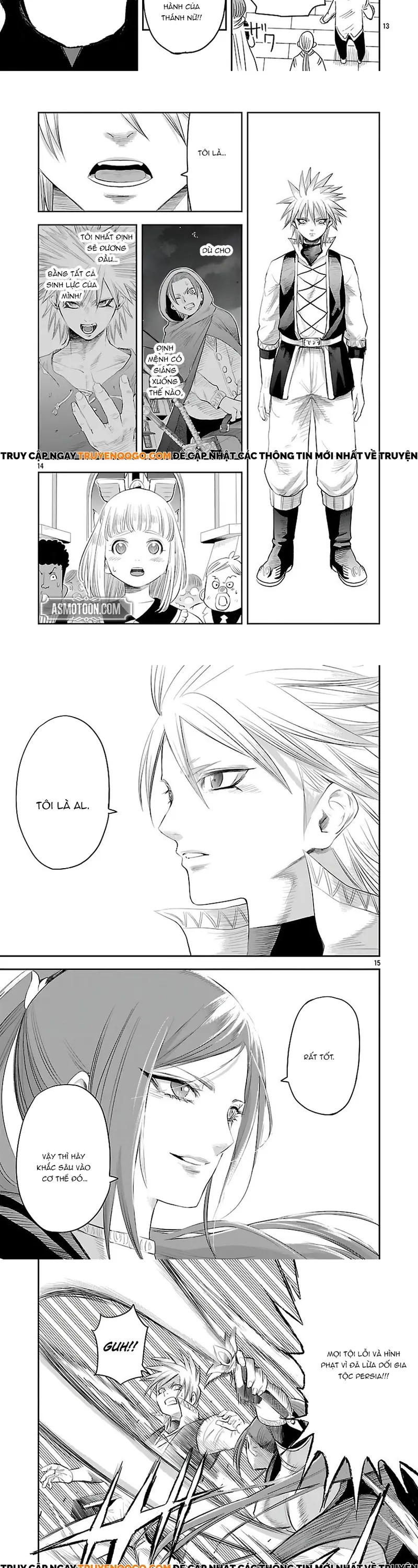 Hametsu Flag Kaihi No Tame Yamaoku E Hikikomotteita Saikyou No Akuyaku Wa, Tasuketa Heroine Ni Yotte Omotebutai E Tatasareru Chapter 3 - 6